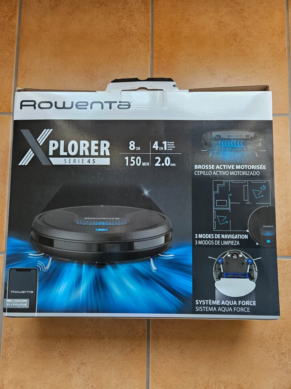 Aspirador Rowenta Xplorer 45