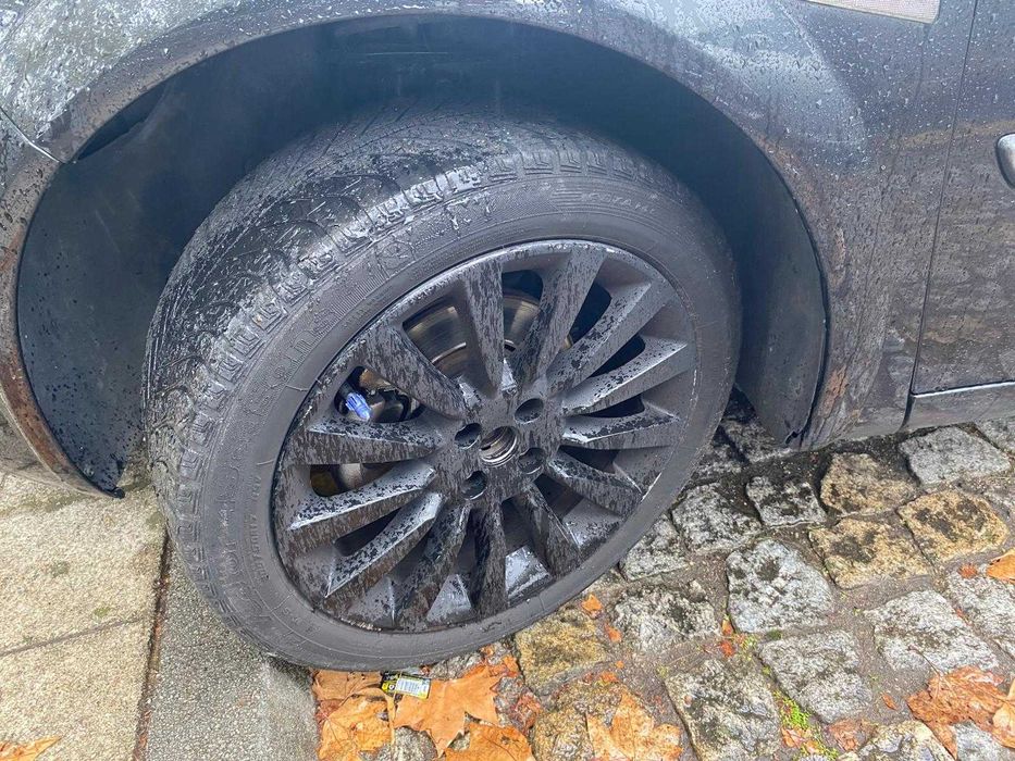 Renault Mégane II Break 1.5 dCi (2004) — Motor avariado