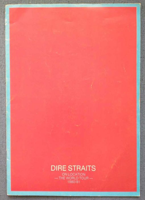 Dire Straits - On Location Tour [tourbook]