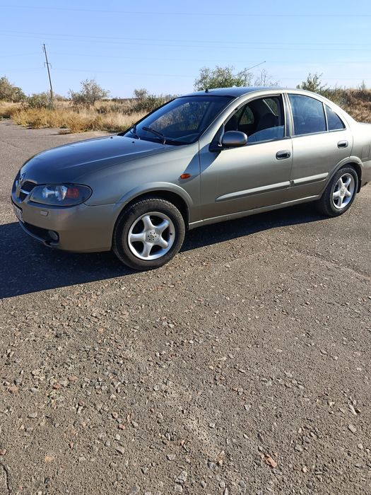 Продам NISSAN ALMERA N16 2006 г1.5 газ бензин