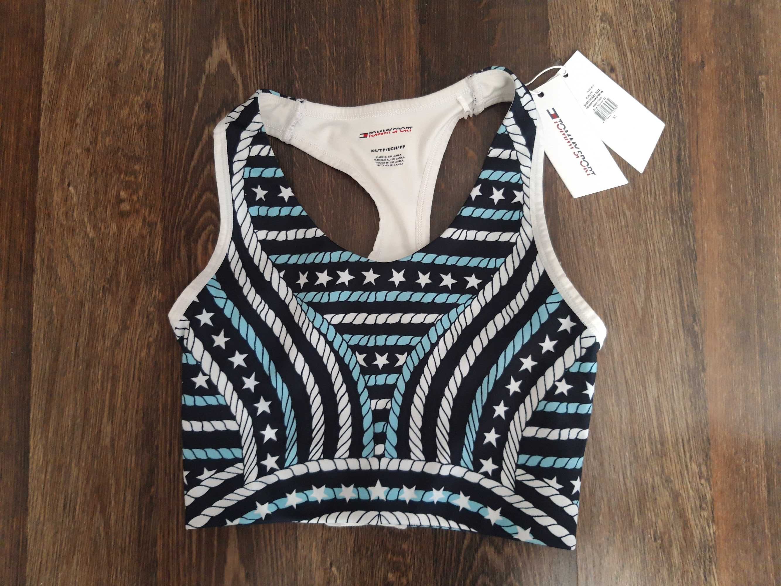 Top strój kąpielowy Tommy Hilfiger XS