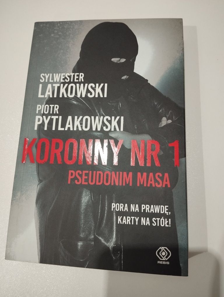 Książka o mafii Koronny nr 1 pseudonim Masa