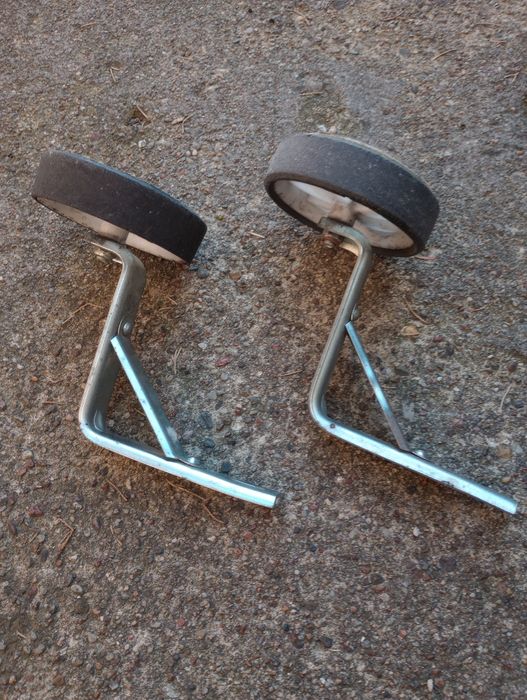 Kółka boczne do roweru