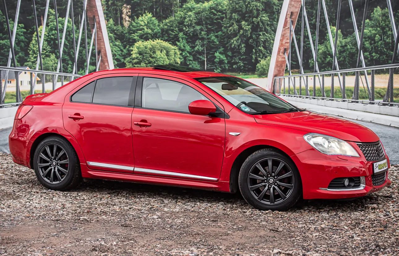 Suzuki Kizashi !Szyberdach!Ksenon!Skóra!Serwis!