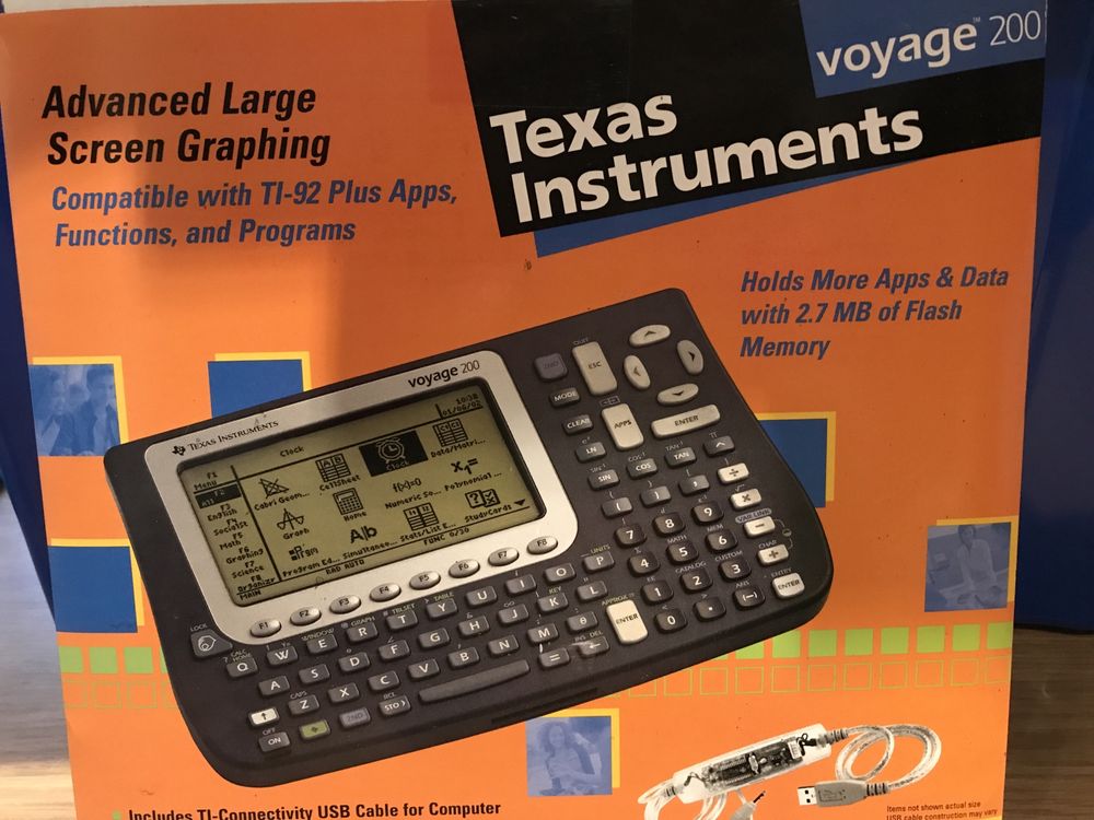 Texas Instruments ti voyage 200