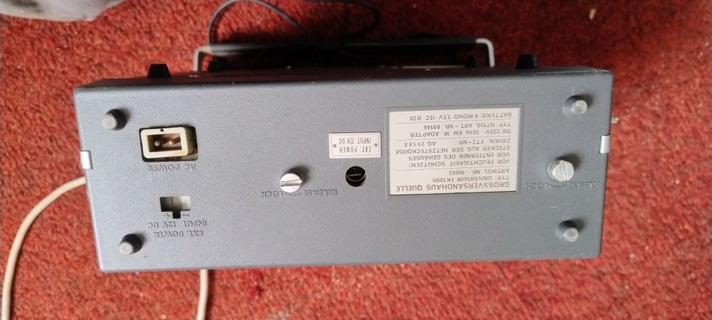 Tv i Radio odbiornik Retro.