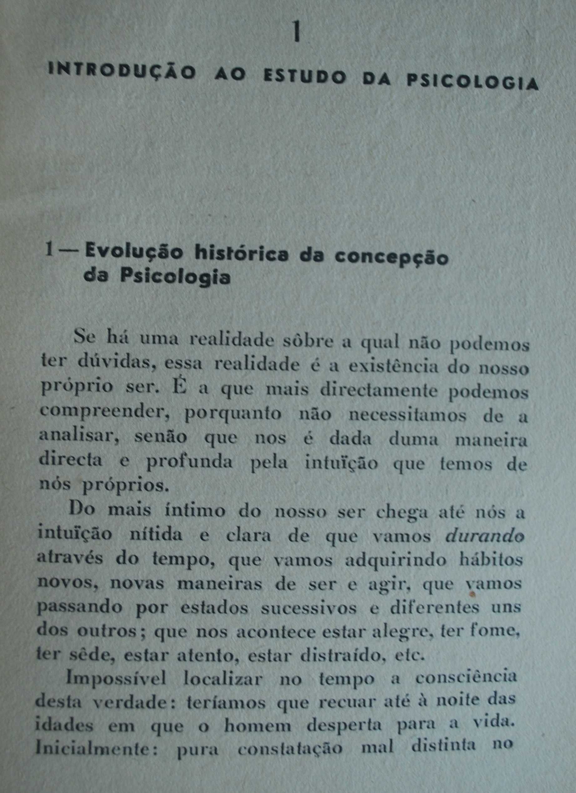 Noções Elementares de Psicologia do Dr. Guilherme de Castilho