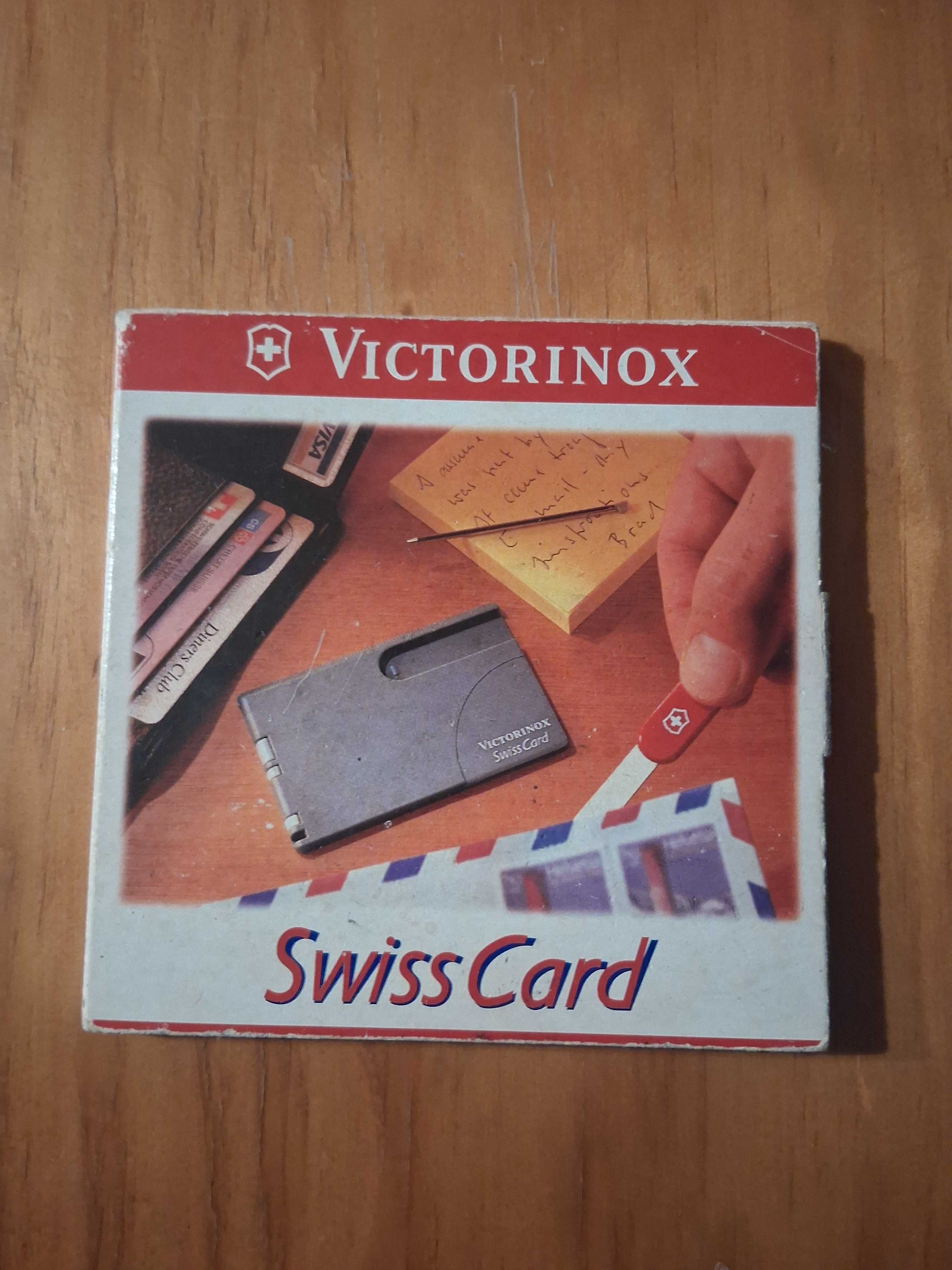 Estojo multifunções de Bolso Swiss Card Victorinox
