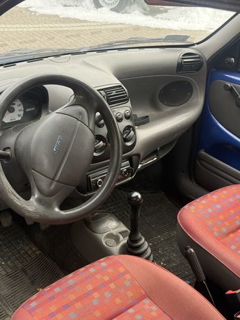 Fiat Seicento 900cm 1999rok