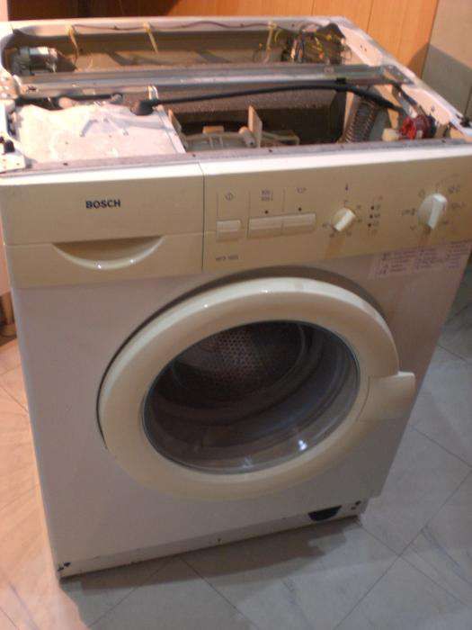 Maquina roupa Bosch WFD 1660 desmontada para peças