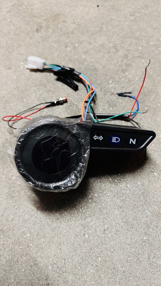 Conta quilometros digital honda xr