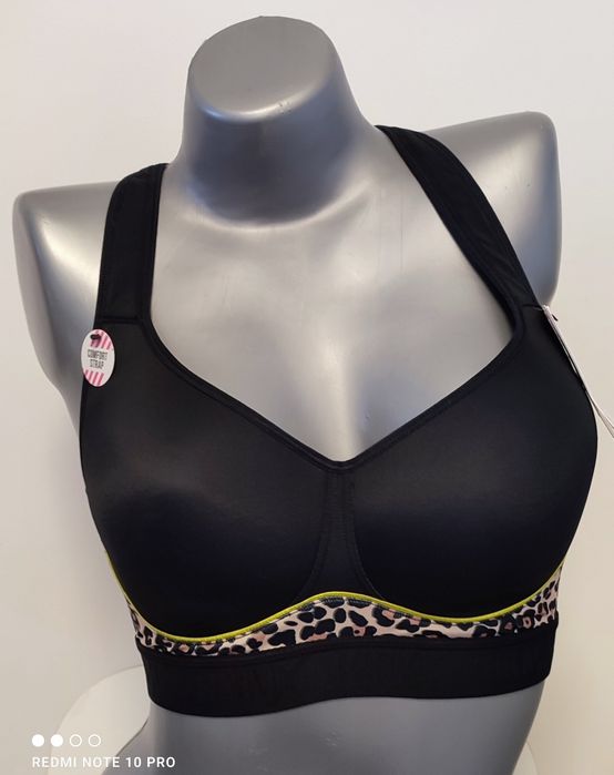 Biustonosz sportowy Hunkemoller rozm.70E.    0352