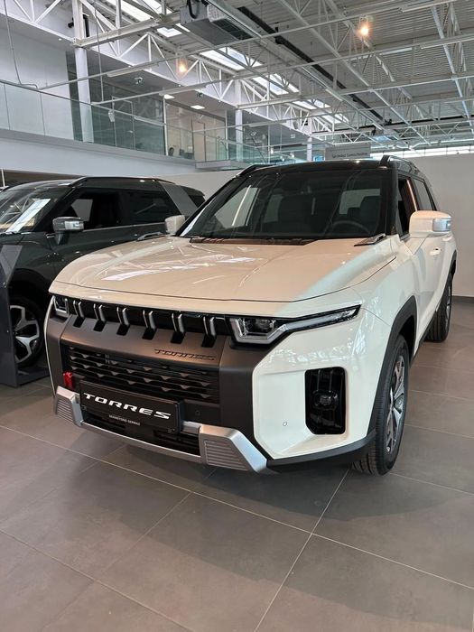 SsangYong/KGM Torres SSangYong/KGM Torres od ręki! Bogate wyposażenie, możliwe LPG!