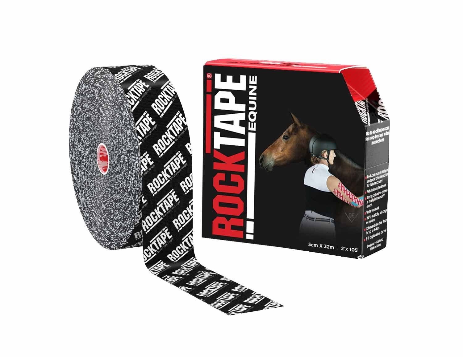 Taśma kinesiotaping tape tejpy taśma (5cm x 32m) „Equine” RockTape