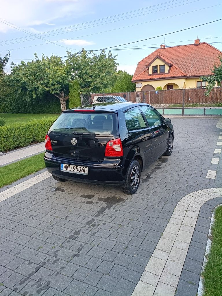 Vw polo 1.2 benzyna klimatyzacja wspomaganie