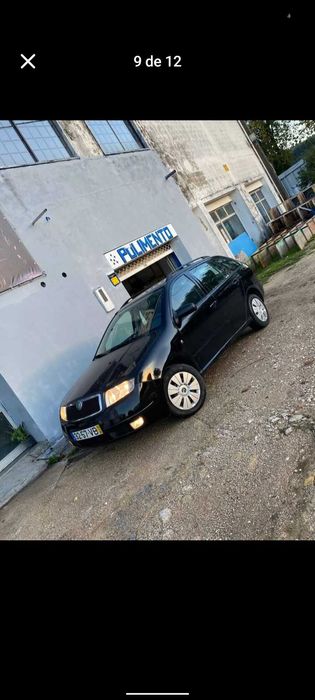 Skoda Fábia 1.2 Gasolina 2003