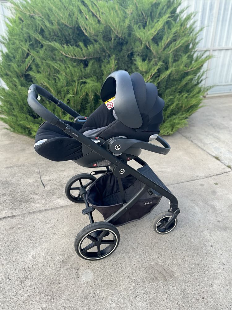 Дитячий візок коляска Cybex balios s 3 в 1 (автокрісло розкладне)