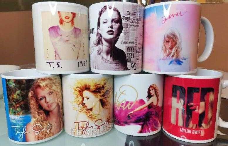 kubek  BTS  Taylor Swift  HARRY STYLES  Ariana Grande  DUA LIPA
