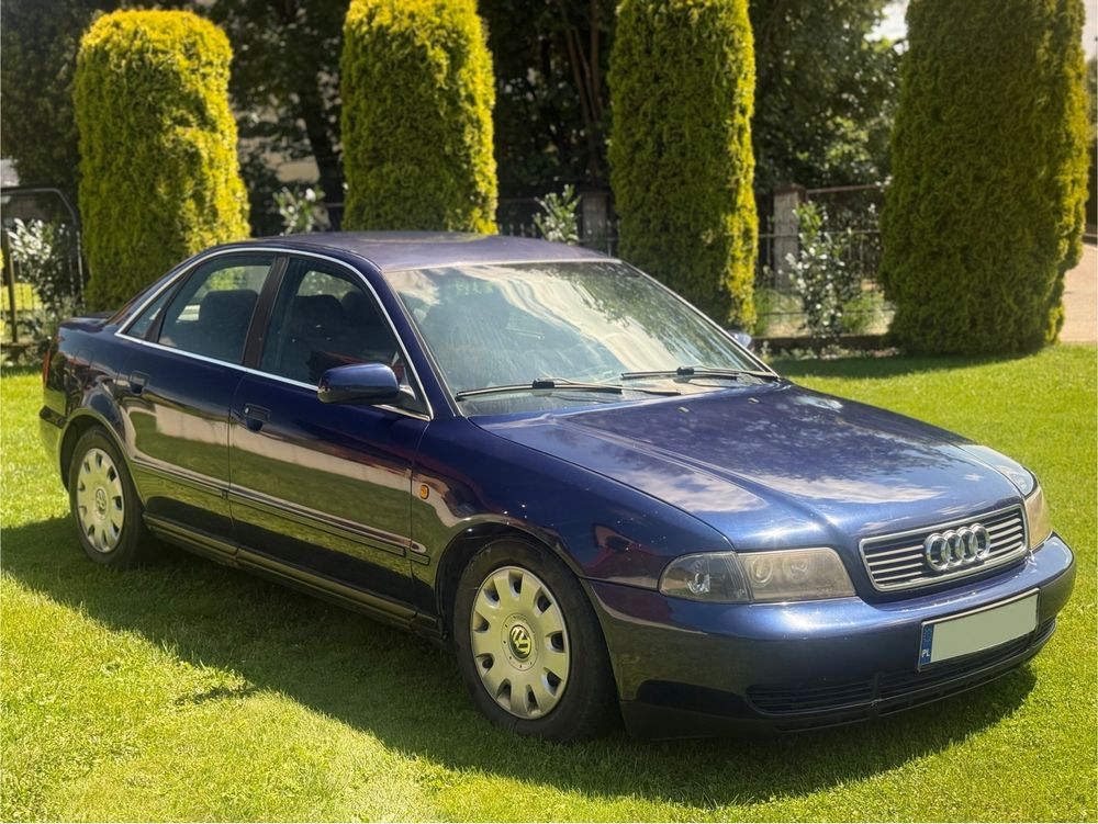 Audi A4 B5 Benzyna + LPG 2.4 V6 Manual STAG