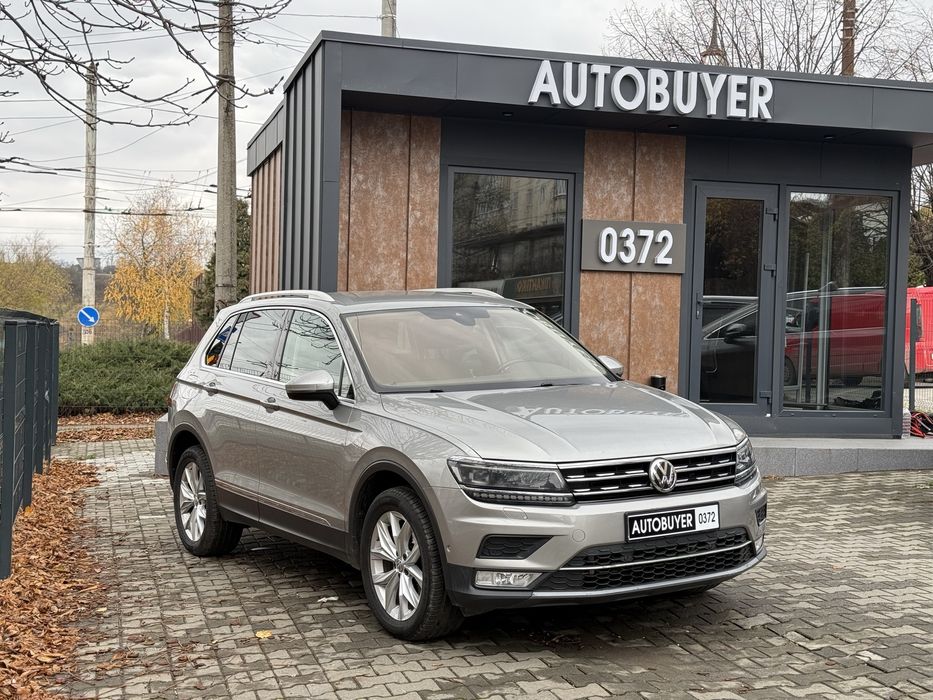 Volkswagen Tiguan 2016