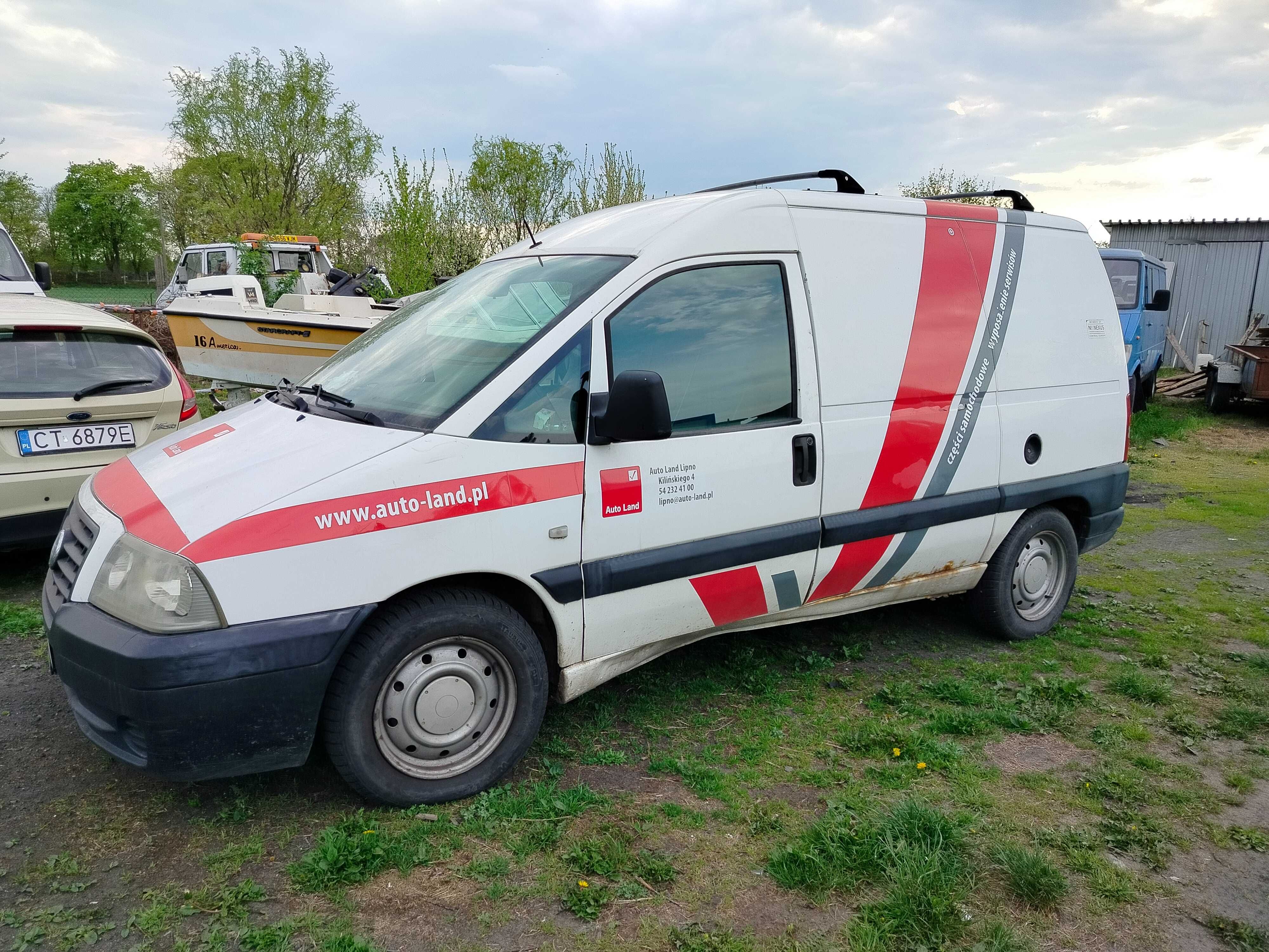 Fiata Scudo 1.9 d vat 1