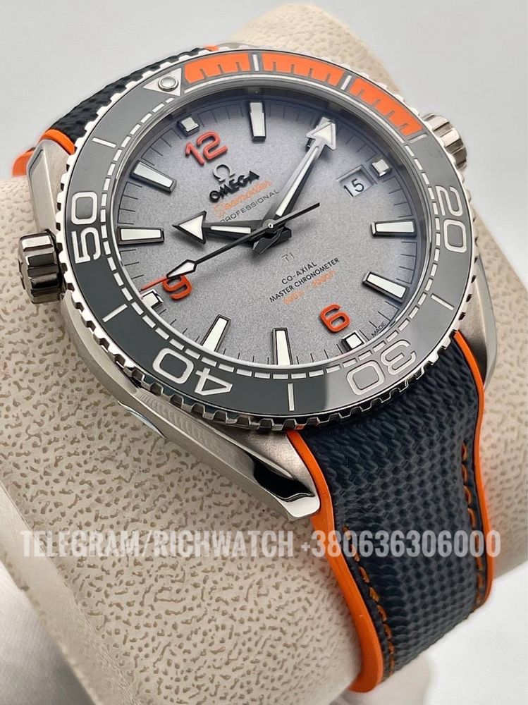 мужские наручнве часы Omega Seamaster 600m Planet Ocean