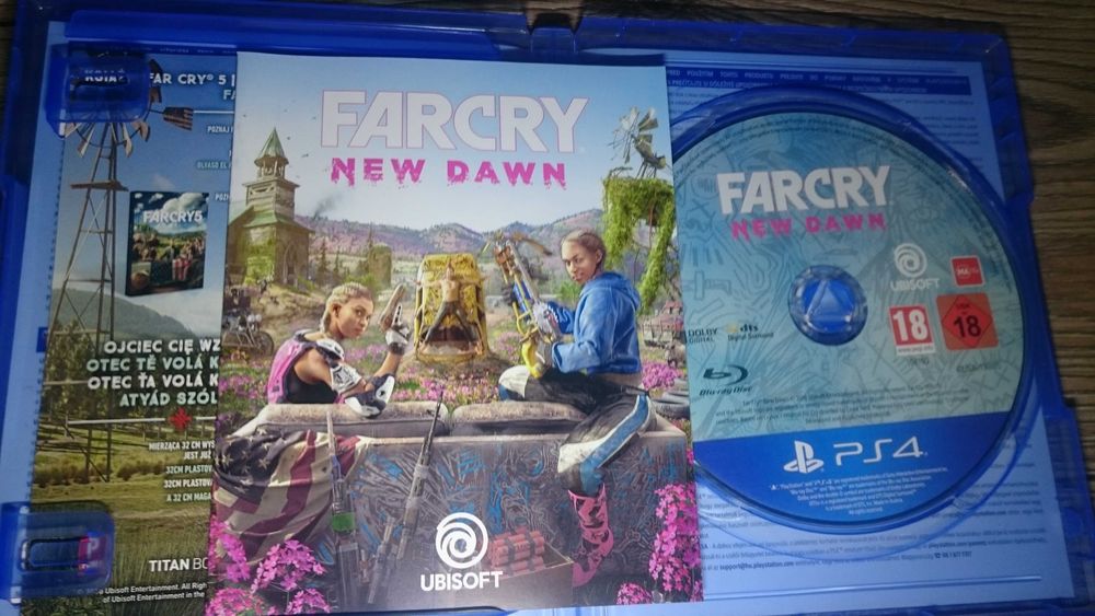 Far Cry Farcry New Down POLSKA ps4 playstation 4 uncharted last of us