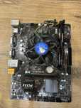 Procesor i5 6600. + Płyta główna MSI H110M + 16gb ram ZESTAW