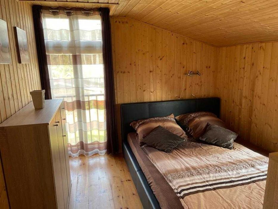 Dwa domki nad jeziorem Binowo 20km od Szczecina