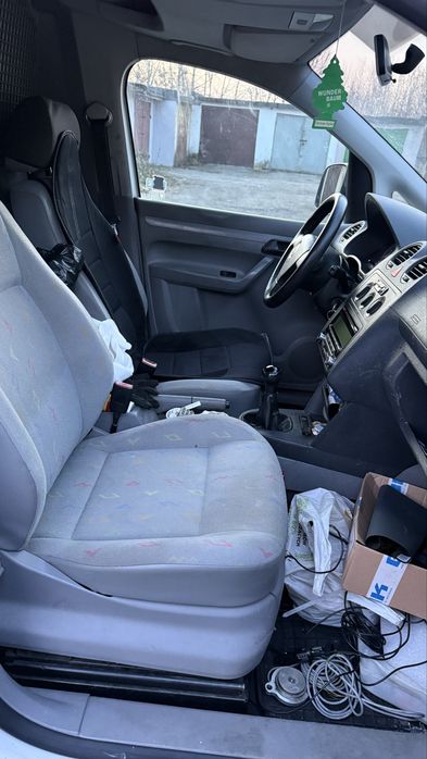 Volkswagen Caddy 2,0 Lpg , benzyna, rocznik2010,VAT