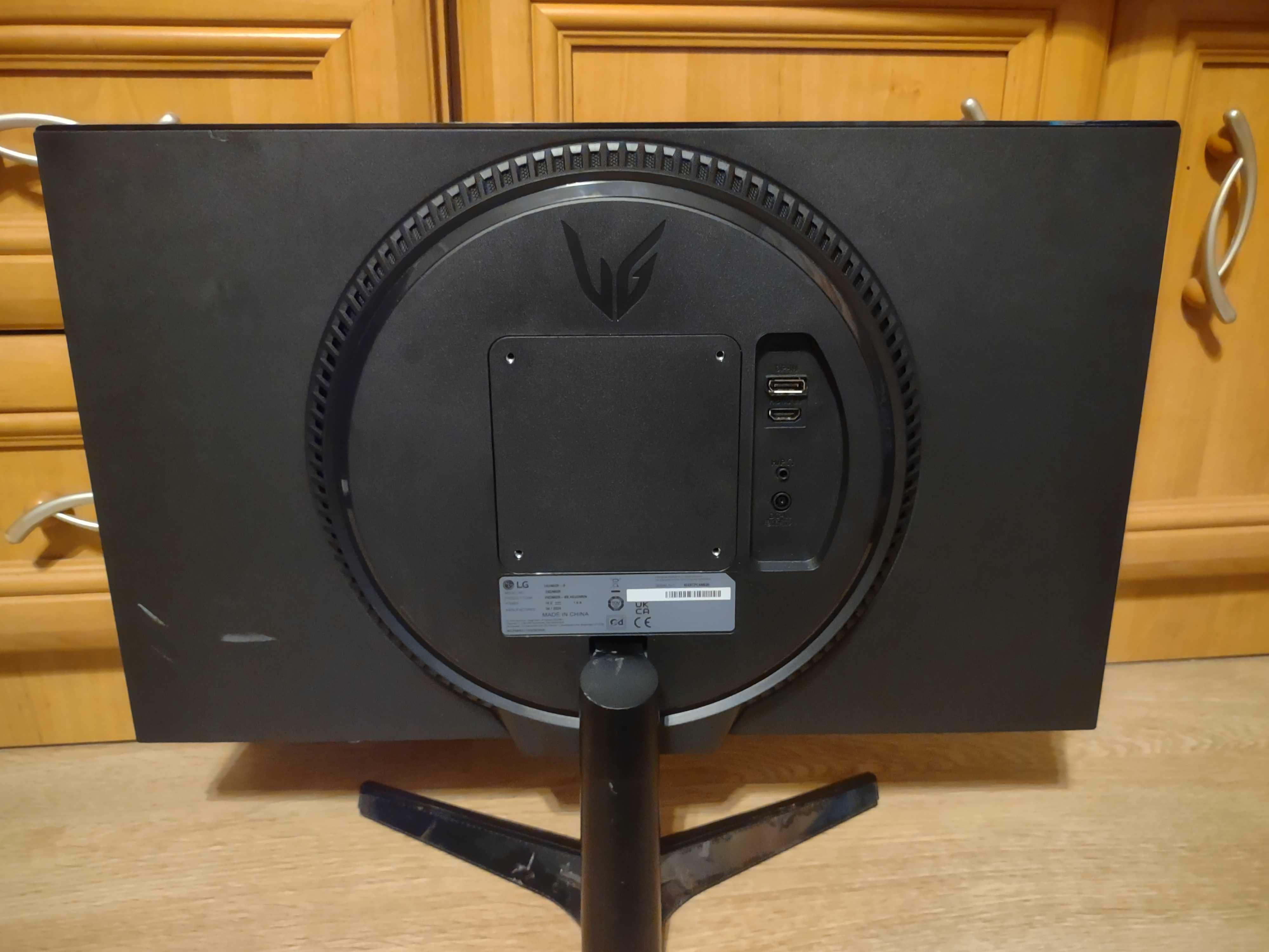 Monitor Bez ramkowy LG UltraGear 24GN60R-B
