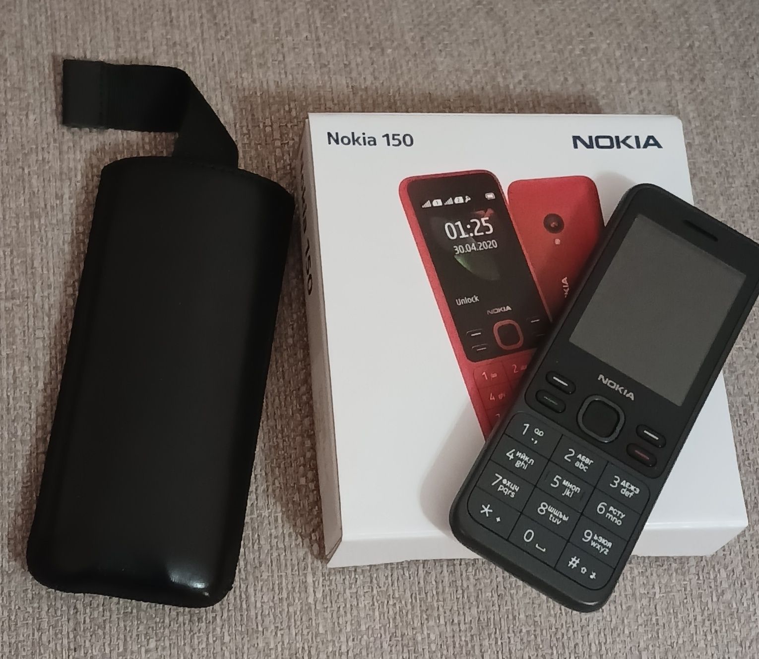 Кнопочный телефон NOKIA 150