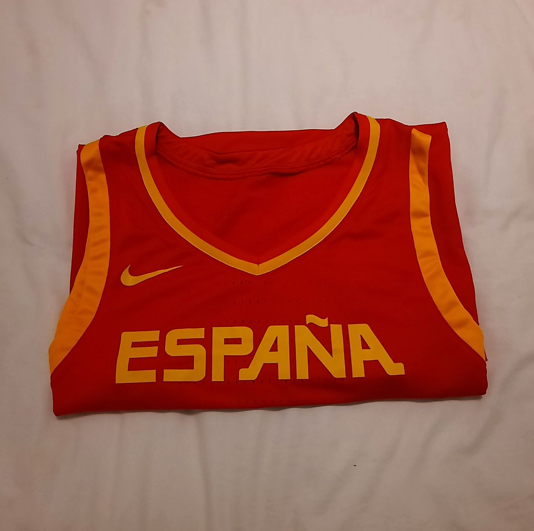 Camisola | Espanha Basquetebol || Oficial || Nova | c/ Etiqueta