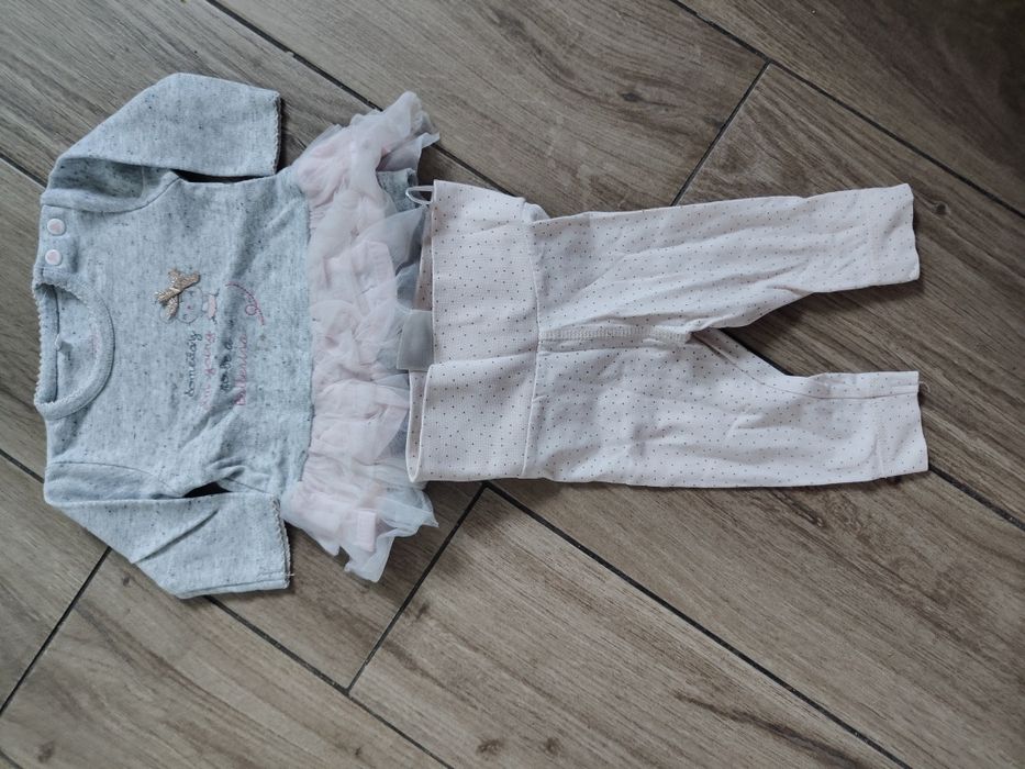 Body i spodnie rozmiar 56