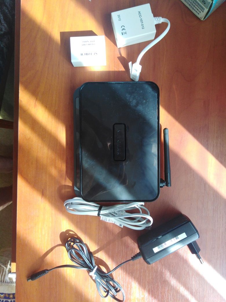 N150 Wireless ADSL2+ Modem router