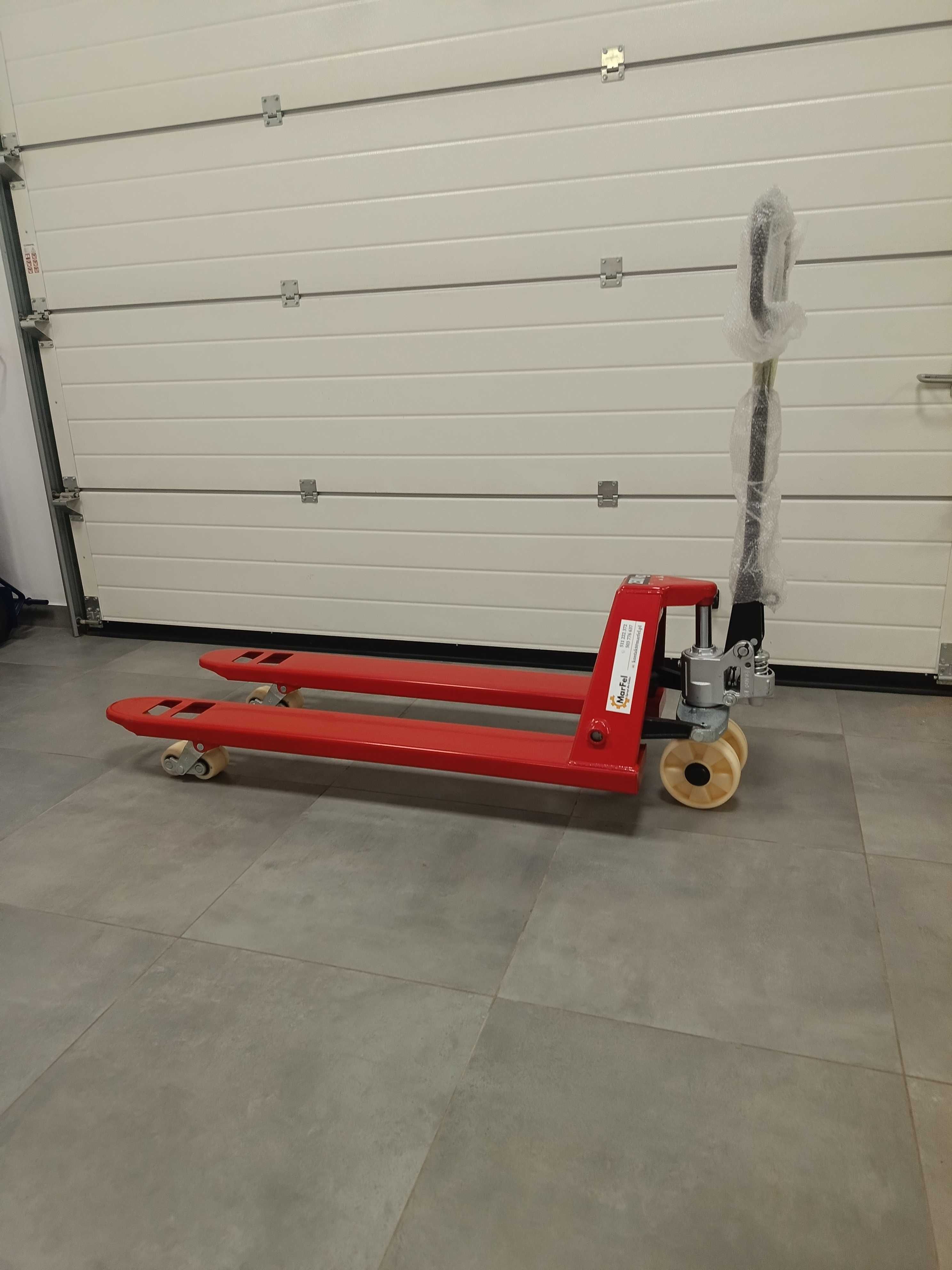 Wózek paletowy ręczny paleciak widlak 115cm 100cm 80cm 2500KG NOWY