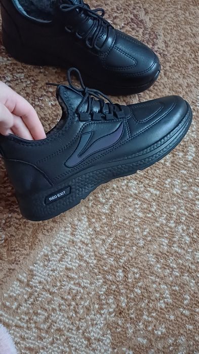 Кросовки зимние мужские