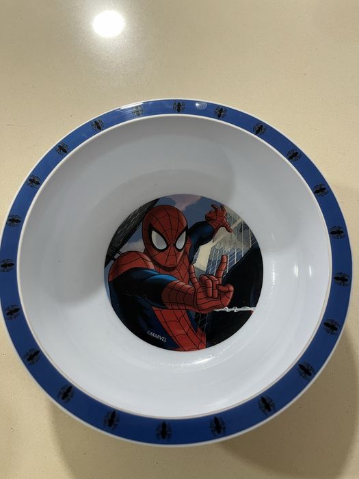 Conjunto loiça Spiderman, criança