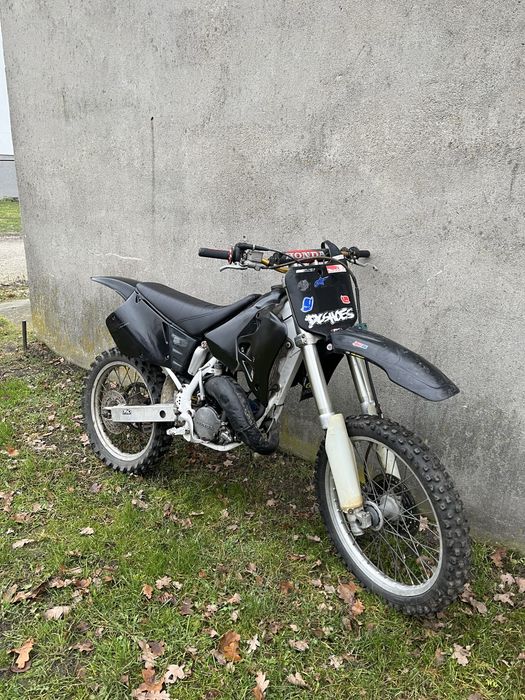 Honda CR125 uszkodzona