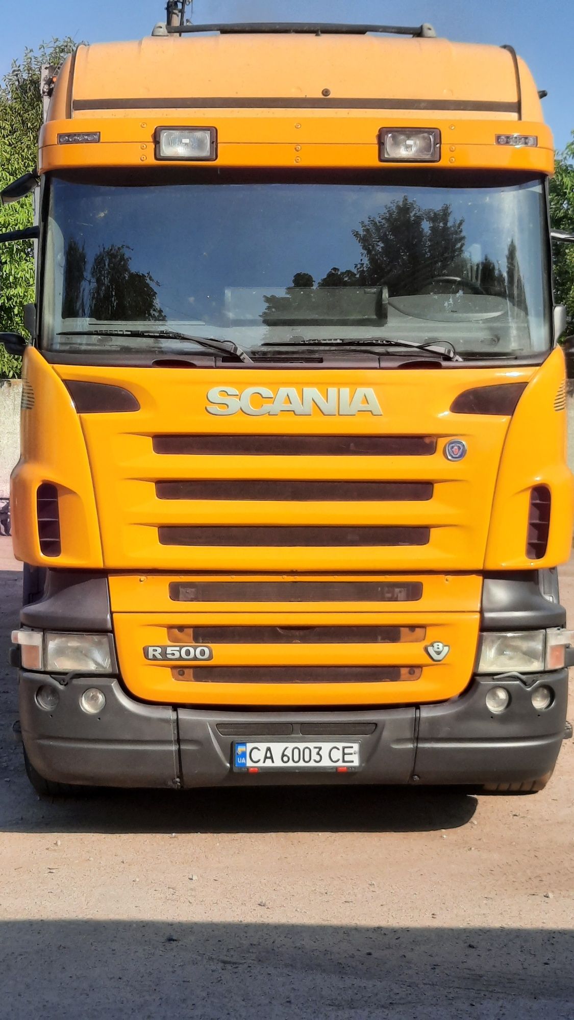 Рефрежератор Scania R500