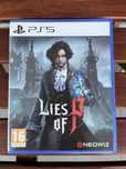 Lies of P PS5 PL + Just Cause 4 PS4 PL steelbook