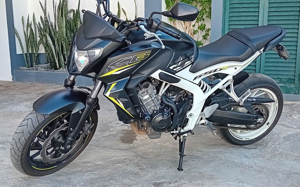 Honda CB 650F ABS Bicolor