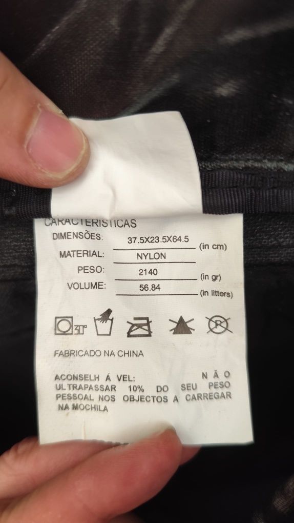 Mochila campismo 57L