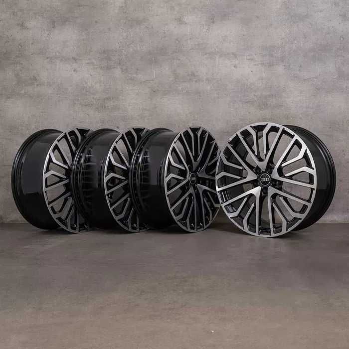 Новые диски 5*112 R20 на Audi A6 C8 A7 Q5 Q7 A8 Vw Tiguan Touareg *