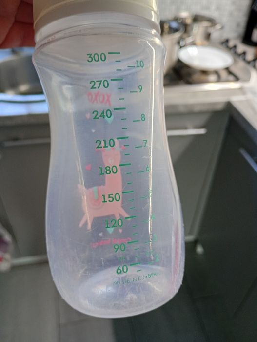 Duża butelka do karmienia 300 ml