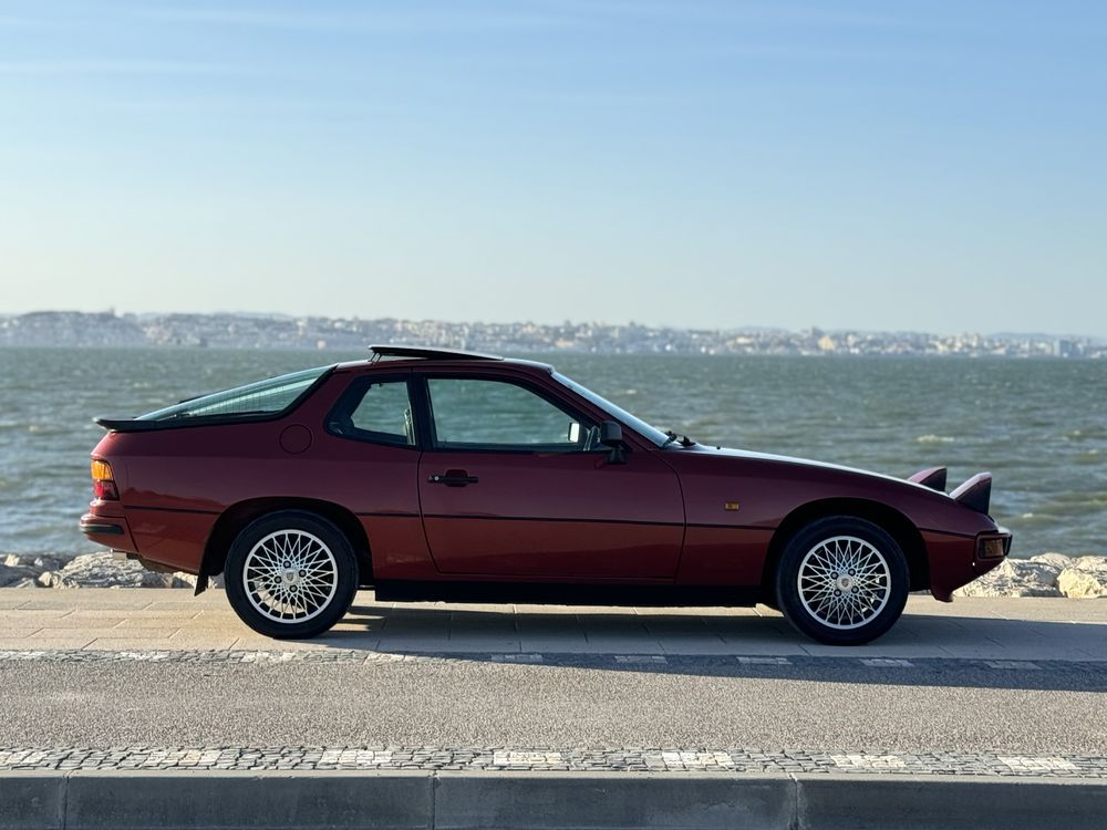 Porsche 924 c/Jantes 924 Le Mans Edition
