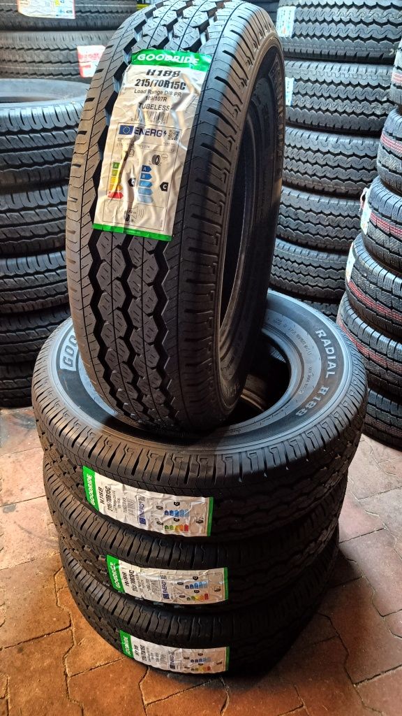 NOWA! Opona Letnia 215/70R15C Goodride H188 - WYSYŁKA MONTAŻ