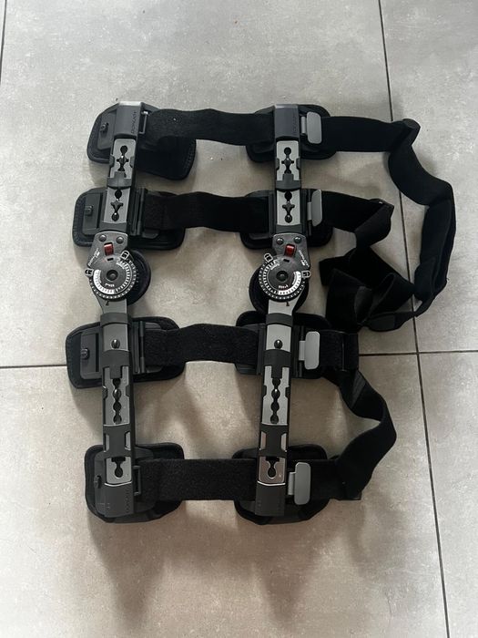 Djo Global X-rom Post Op Knee Brace orteza stawu