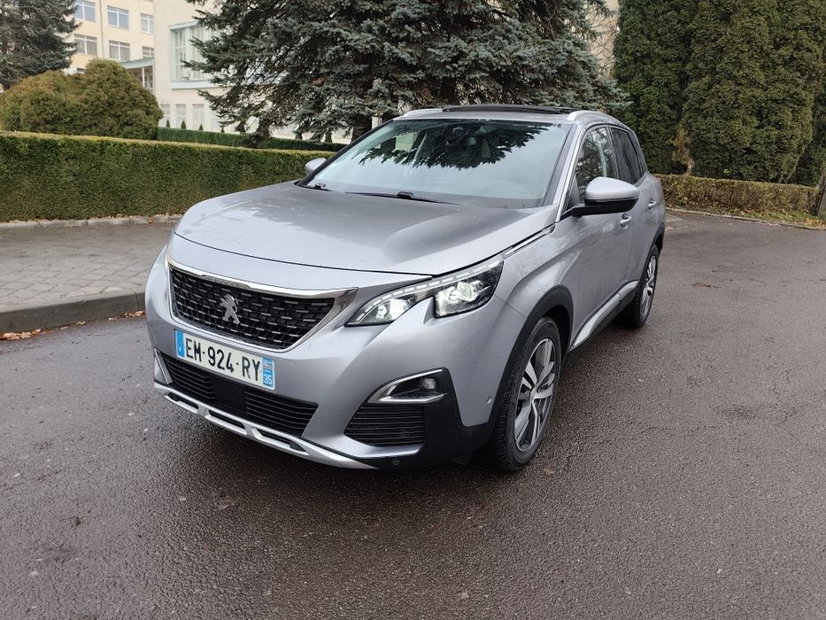 Peugeot 3008   2017 Свіжопригнаний!