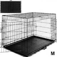 Клетка вольер для собак кроликов котов металлическая M 60х45х51